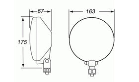 Hella Black Magic lens with clear cover showing protection option and lens longevity benefit
