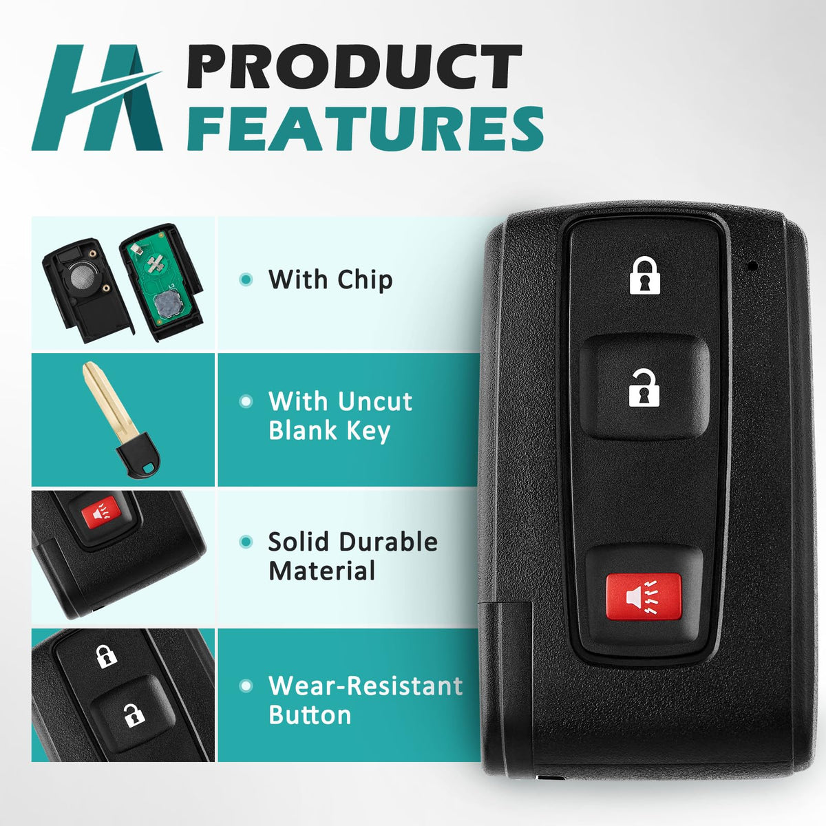 HelloAuto rear circuit close-up showing electronics and chip, confirms original function
