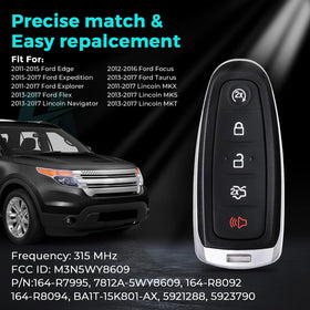 HelloAuto back view showing shell and part numbers for fit