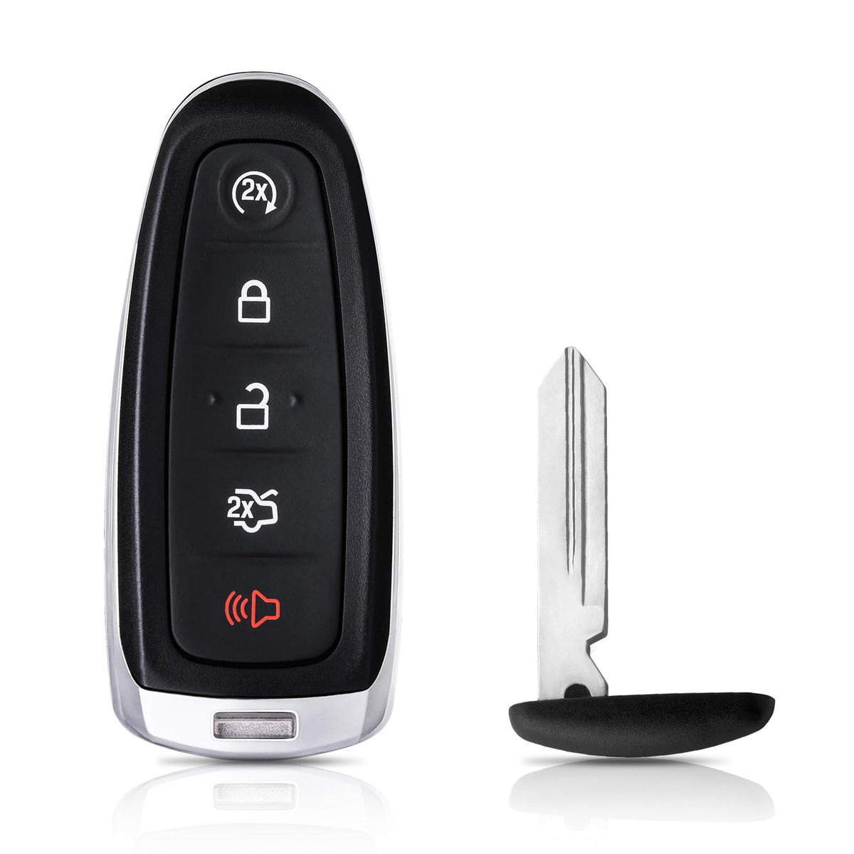 HelloAuto front view showing buttons and easy replacement