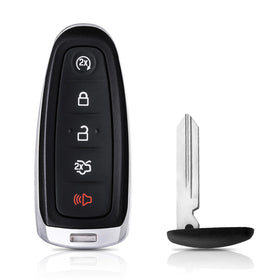 HelloAuto front view showing buttons and easy replacement