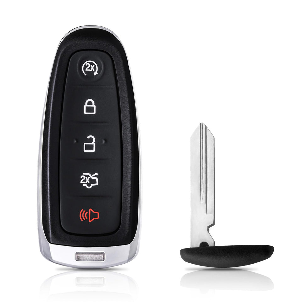 HelloAuto front view showing buttons and easy replacement
