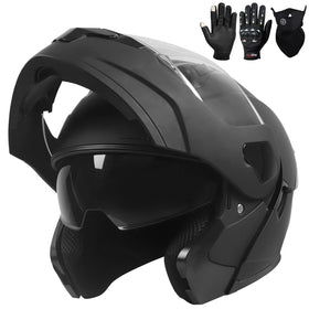 helmelkin front profile black XL showing sleek design and secure coverage