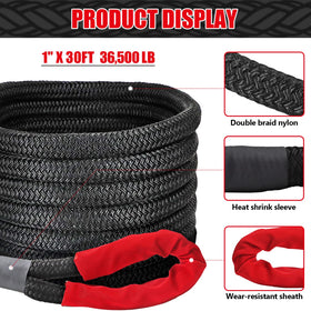 HEMDRE close-up of double-braided nylon core highlighting strength and controlled stretch