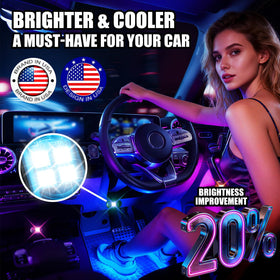Hemei9319 underbody accent lighting enhancing vehicle styling