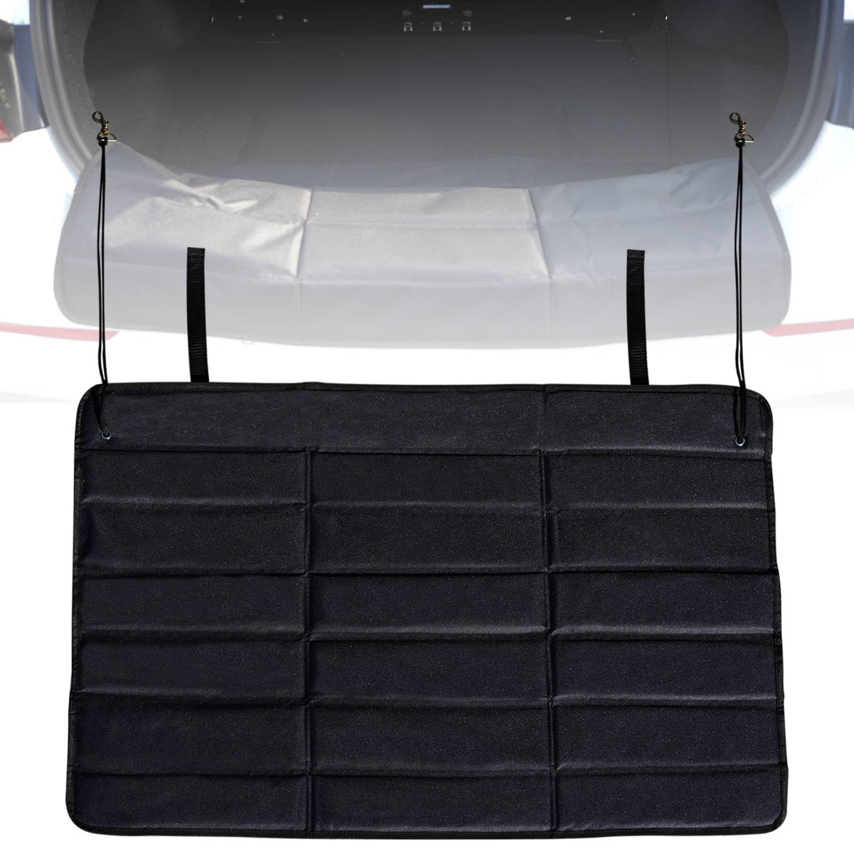 HEMRUNK bumper guard front view showing full coverage and paint protection
