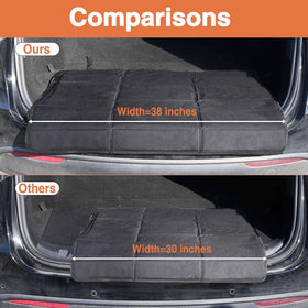HEMRUNK under pet kennel protecting bumper from claws and reducing slipping