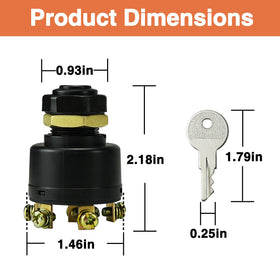 HEMRUNK MP41000 terminal close-up revealing six terminals for straightforward marine wiring