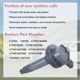 HENGCOOL iridium spark plug close-up highlighting precision tip for reliable ignition