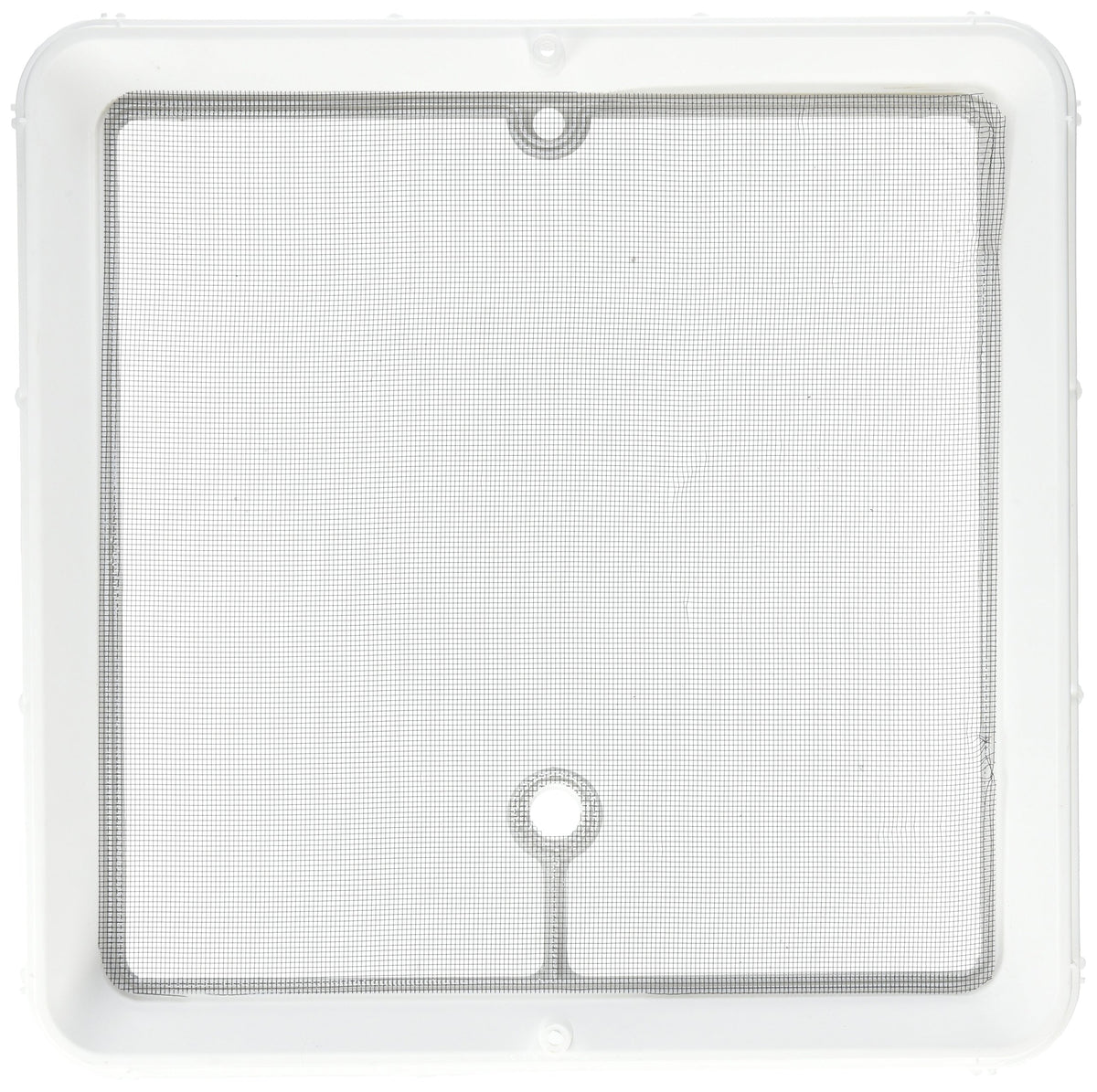 HENG'S INDUSTRIES white Jensen frame front view showing clean finish and easy fit