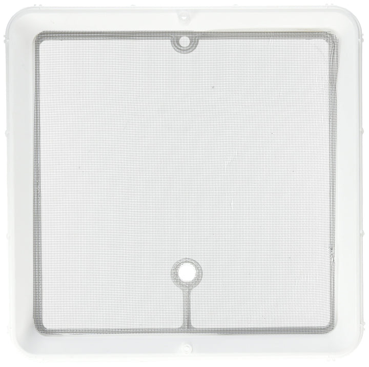 HENG'S INDUSTRIES white Jensen frame front view showing clean finish and easy fit