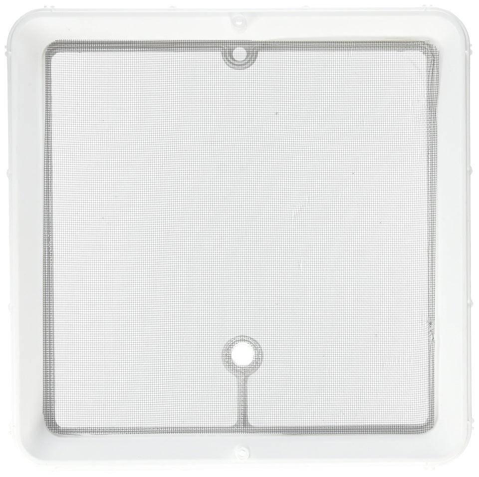 HENG'S INDUSTRIES white Jensen frame front view showing clean finish and easy fit