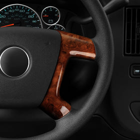 HENGYUESHANG door panel trim installed hiding scratches and improving look