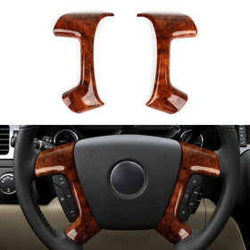HENGYUESHANG front dashboard woodgrain decal showing refined facelift benefit