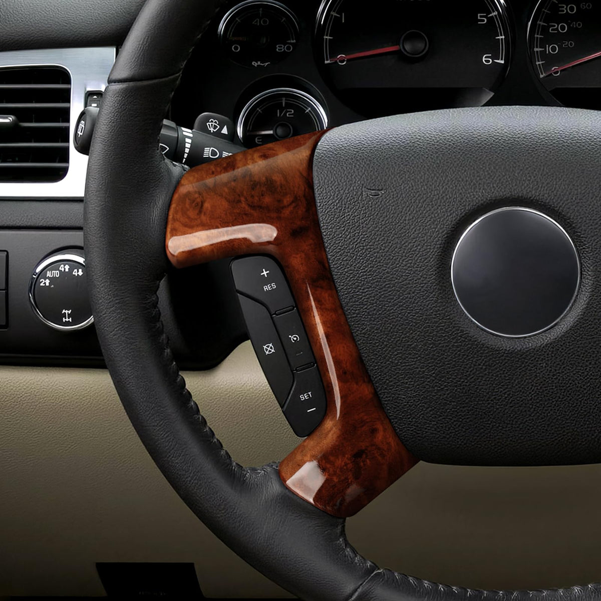 HENGYUESHANG installed center console trim demonstrating easy upgrade benefit