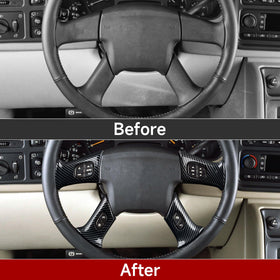 HENGYUESHANG installed on Silverado door panel demonstrating clean upgraded look