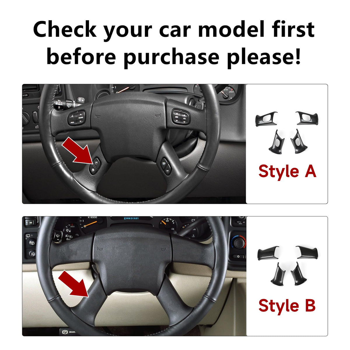 HENGYUESHANG installed on TrailBlazer dashboard showing improved interior styling