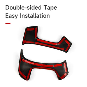 HENGYUESHANG trim kit next to ruler showing precise fitment benefit