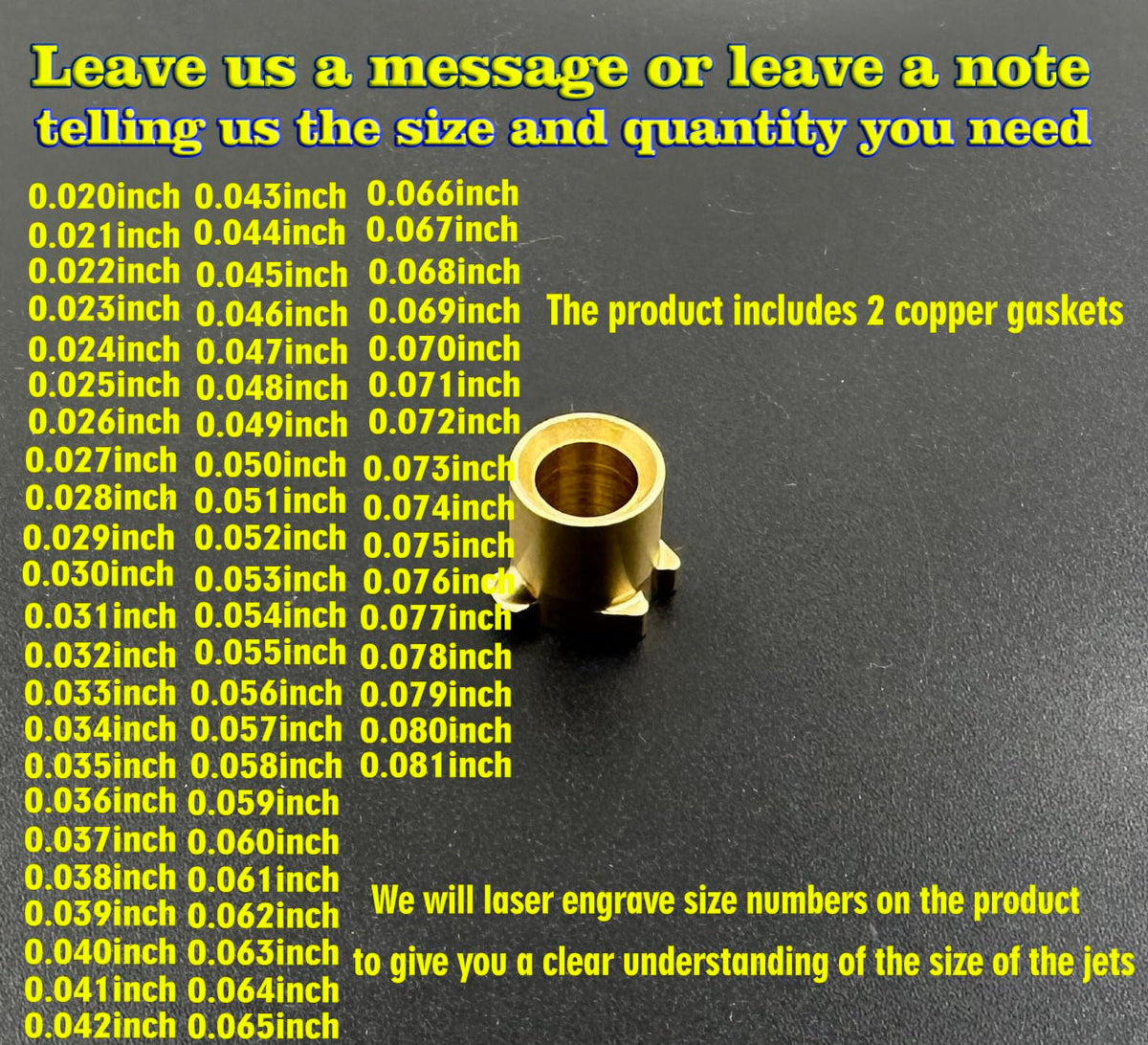 HENKYO Ho-*lley nozzles on a workbench illustrating easy installation