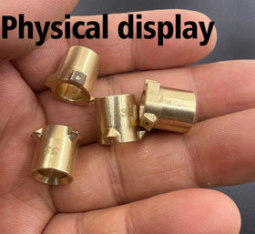 HENKYO Ho-*lley close-up of nozzle orifices for precise flow control