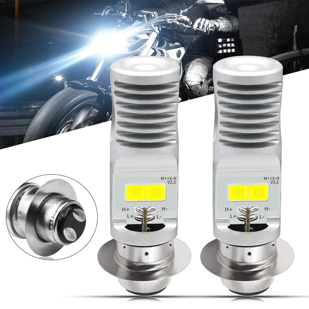 HENLIX HONLEEX front view packaged bulbs showing hardware and fitment benefit