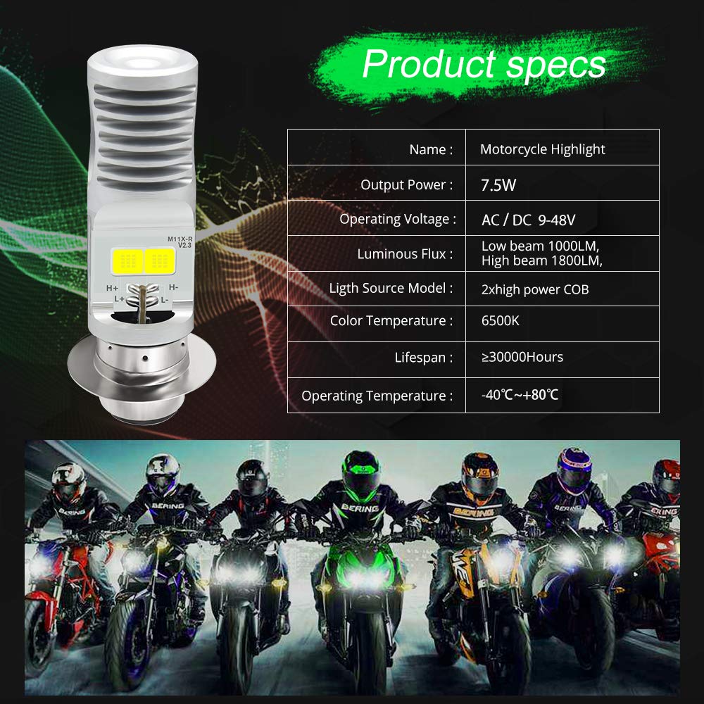 HENLIX HONLEEX label and specs close-up highlighting voltage and power details