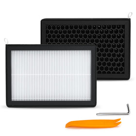 HENMI front packaging showing 2-pack and tools, emphasizes easy replacement benefit