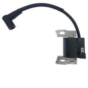 HEPENG ignition coil front view showing mounting holes and connector for easy replacement