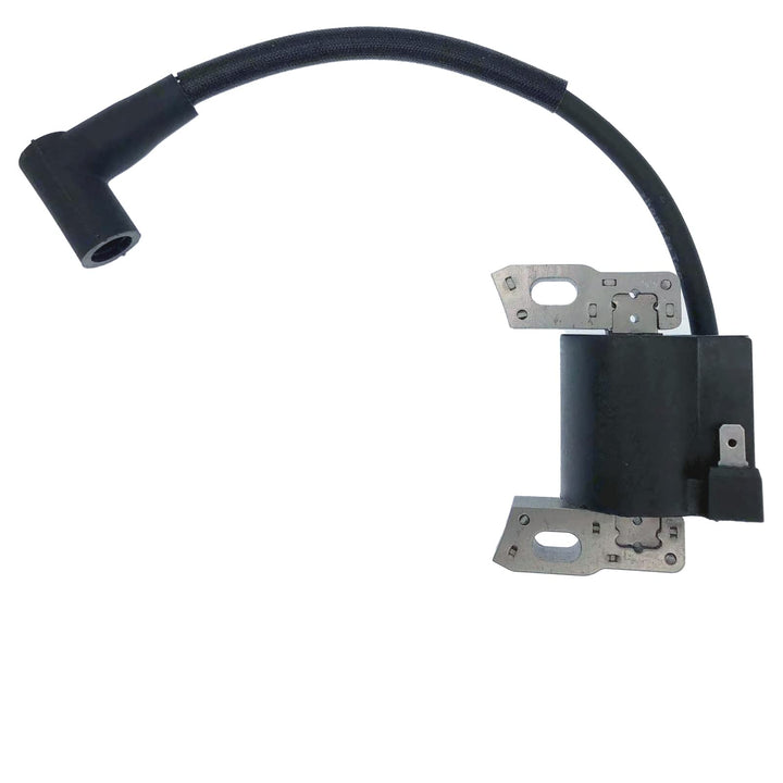 HEPENG ignition coil front view showing mounting holes and connector for easy replacement