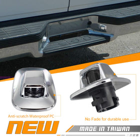 HERCOO close-up of PC clips and chrome edge showing robust clip design and durability