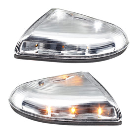 HERCOO front assembly showing lamp profile and clean fit for easy replacement