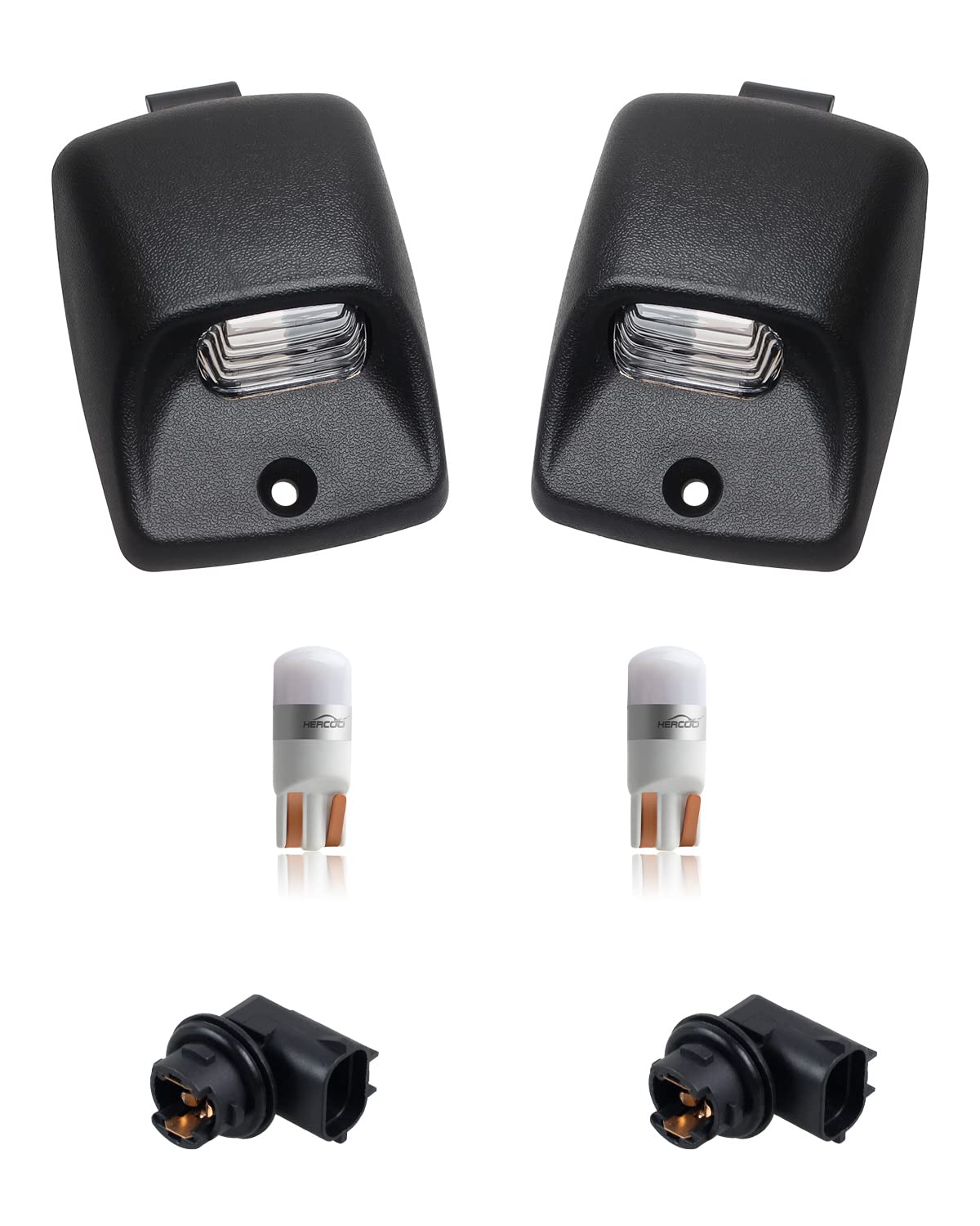 HERCOO front assembly view showing clean replacement and improved appearance