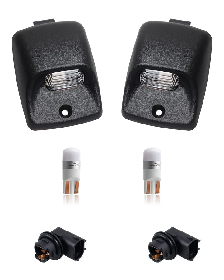 HERCOO front assembly view showing clean replacement and improved appearance