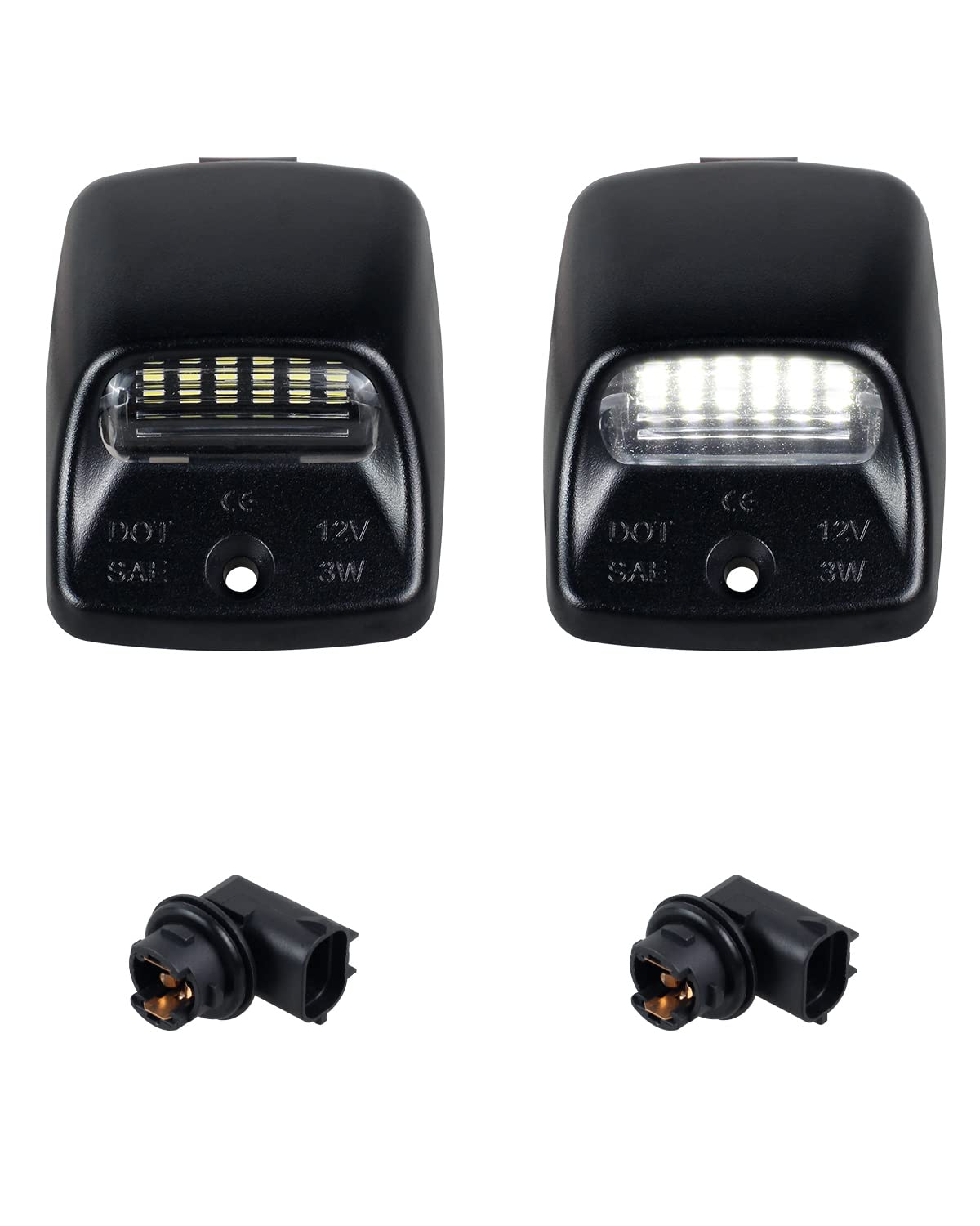 HERCOO front assembly view showing clean fit and improved visibility