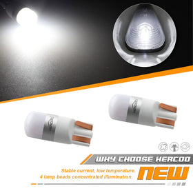 HERCOO installed on Ford Super Duty cab roof improving nighttime visibility