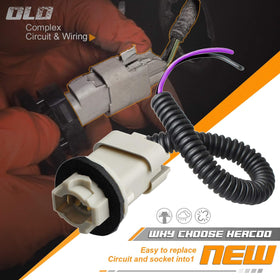 HERCOO mounting clip and four cutouts showing secure fit and durability benefit