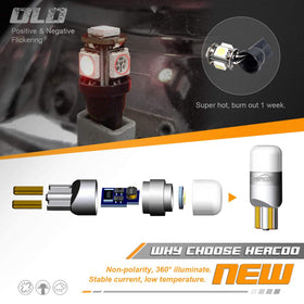 HERCOO socket with wiring harness detail demonstrating plug-and-play convenience benefit