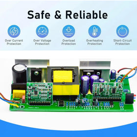 HERISKEER connected to wiring harness via 50A Anderson for fast disconnect benefit