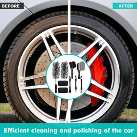 Herxsin silicone-handled brush demonstrating non-slip control and comfort
