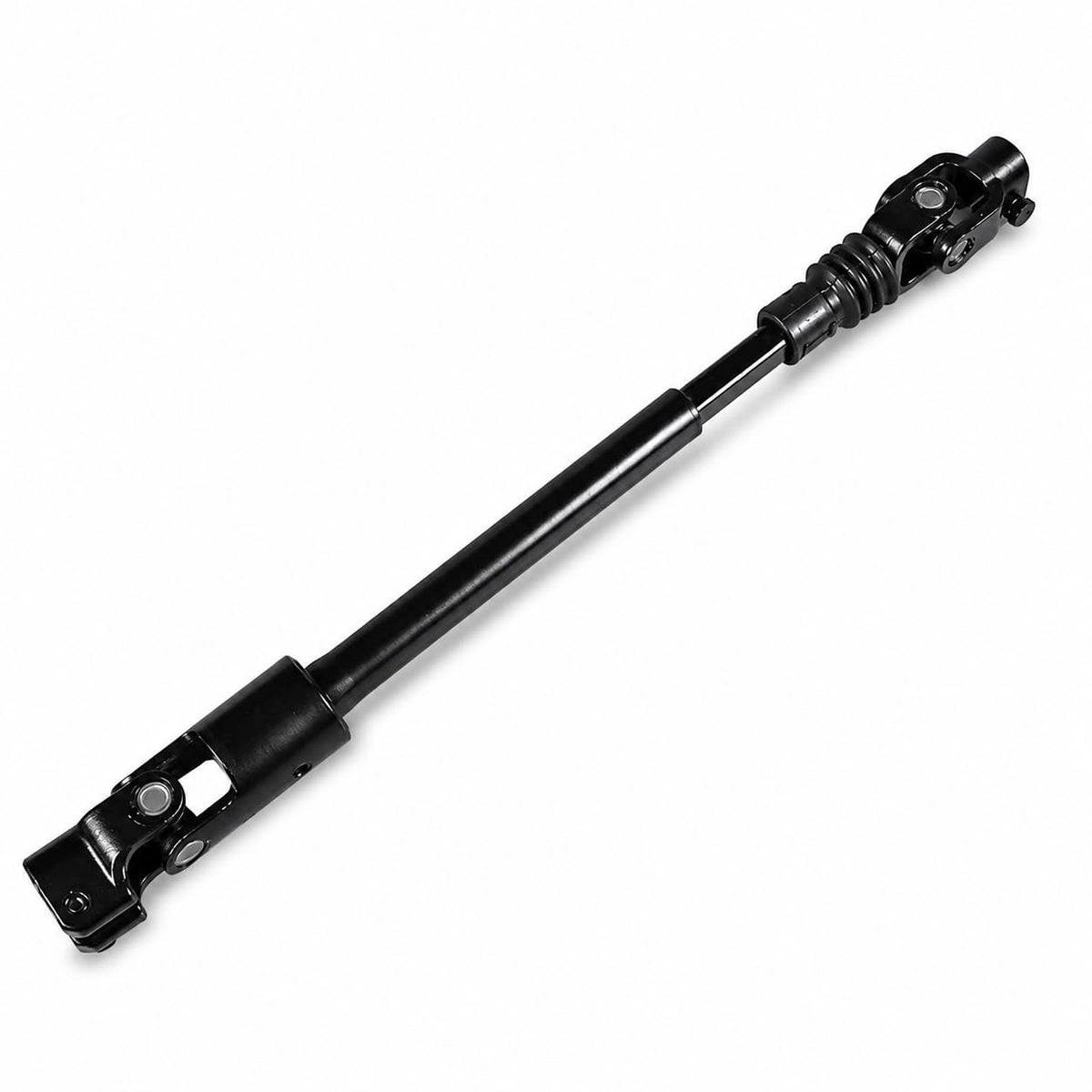 HESUNHE front view lower steering shaft showing solid fit and direct replacement benefit