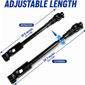 HESUNHE shaft label with part numbers showing correct OEM match benefit