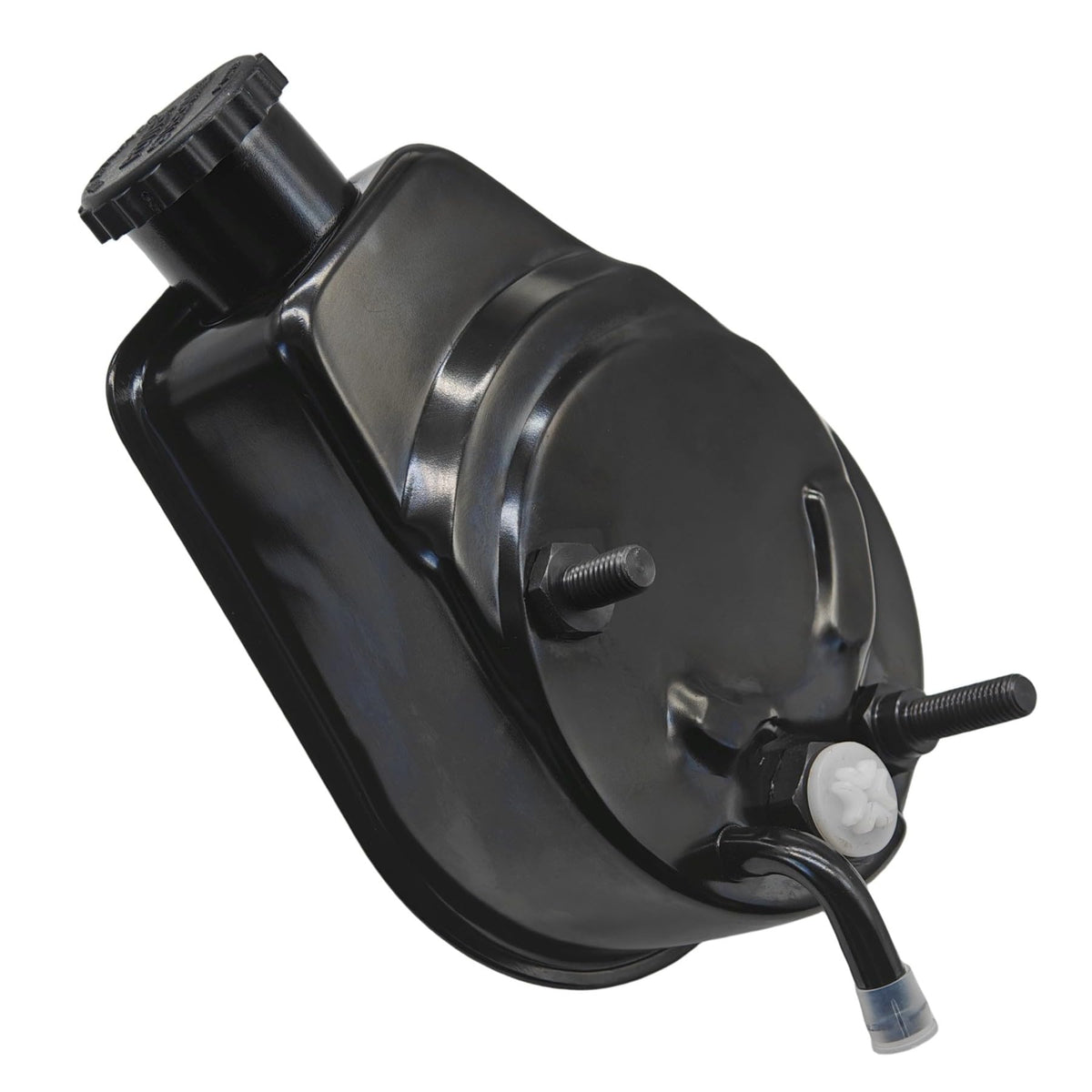 Heurofosh front view power steering pump showing clean OEM-style fitment and reliable replacement