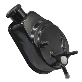 Heurofosh front view power steering pump showing clean OEM-style fitment and reliable replacement