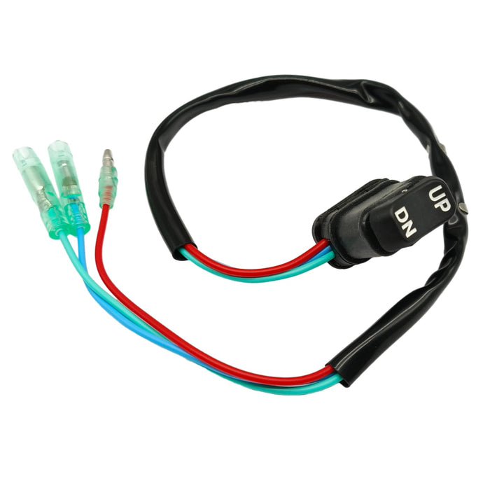 Heurofosh front view of trim tilt switch showing clean OEM fit and reliable operation