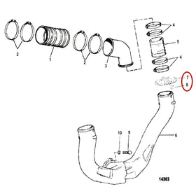 Heurofosh kit on marine workbench during repair illustrating easy installation and maintenance benefit