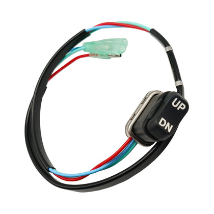 Heurofosh front view switch showing ergonomic rocker and durable housing benefit