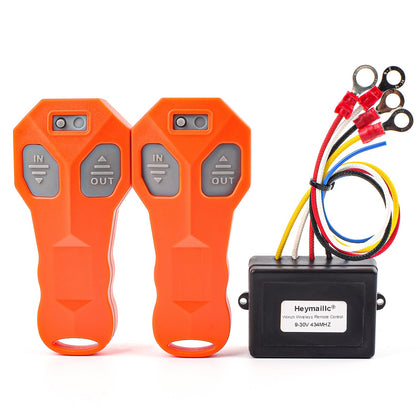 Heymaillc front packaging showing kit contents and rugged design benefit