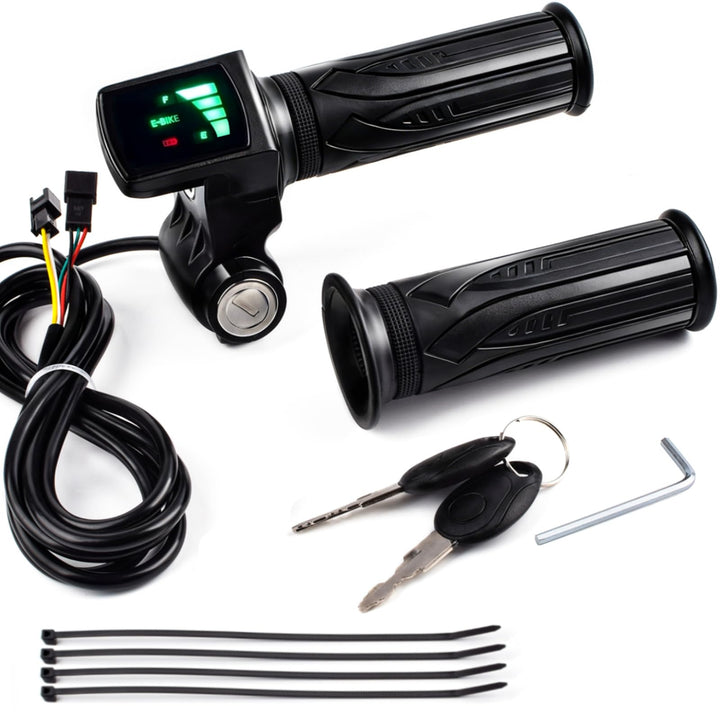 Heymaillc front view throttle assembly showing compact design and easy upgrade