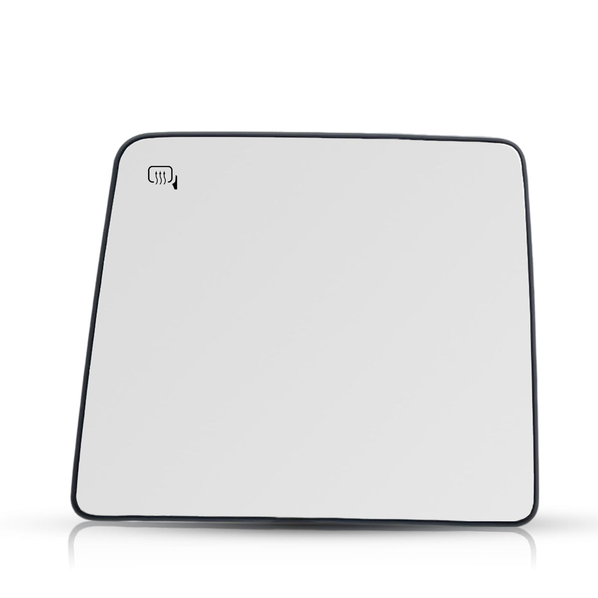 Heyokoo driver-side mirror front view showing fit and finish for easy replacement