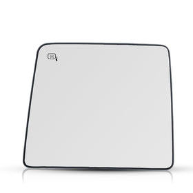 Heyokoo driver-side mirror front view showing fit and finish for easy replacement